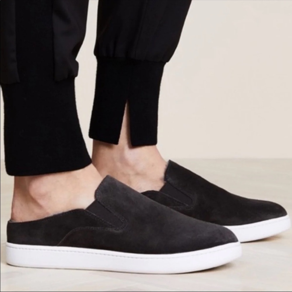 Vince Verrell Slid On Suede Sneaker Size 7